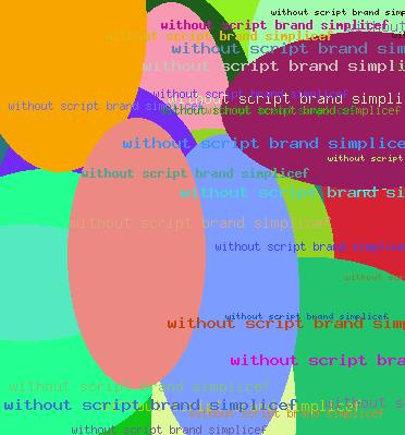 WITHOUT SCRIPT BRAND SIMPLICEF